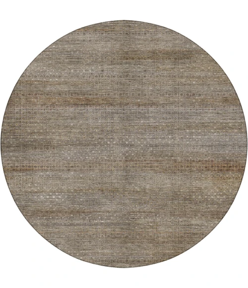 Dalyn Vico Beige VC5 8ft. x 8ft. Round Rug