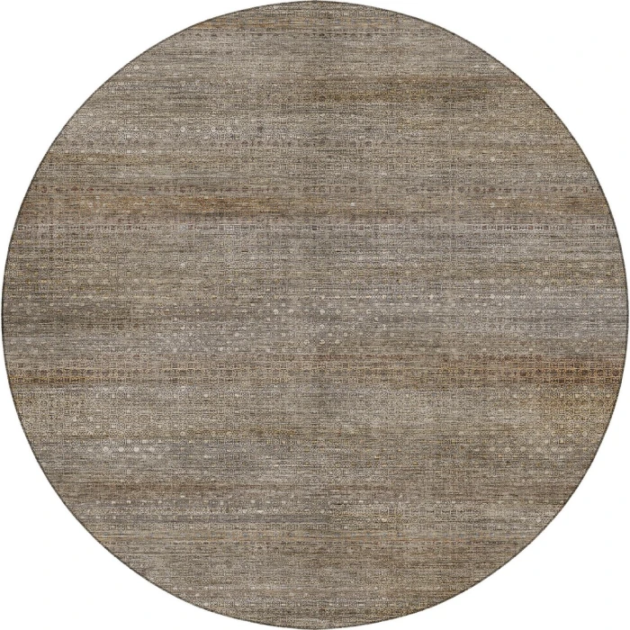 Dalyn Vico Beige VC5 8ft. x 8ft. Round Rug