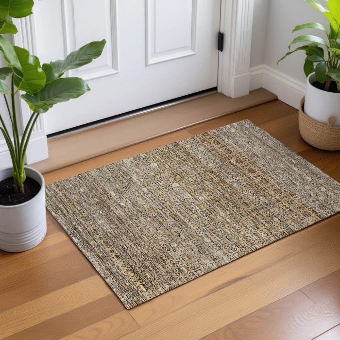 Dalyn Vico Beige VC5 1ft.8in. x 2ft.6in. Rect. Rug