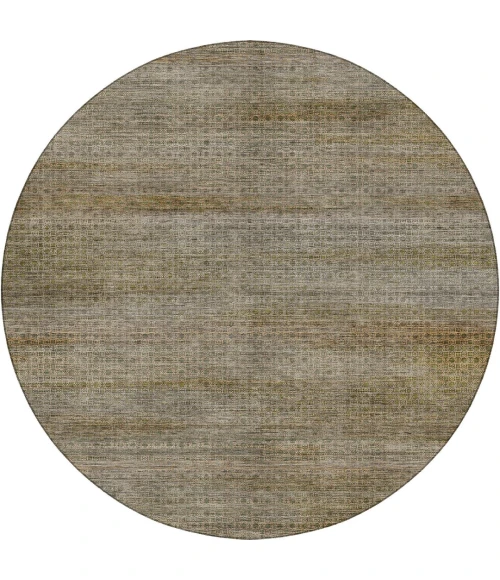 Dalyn Vico Green VC5 8ft. x 8ft. Round Rug
