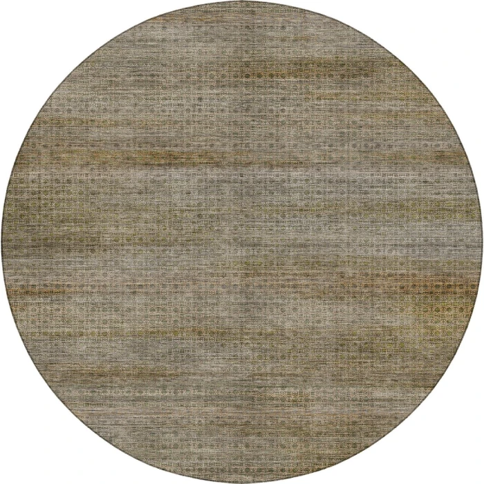 Dalyn Vico Green VC5 8ft. x 8ft. Round Rug