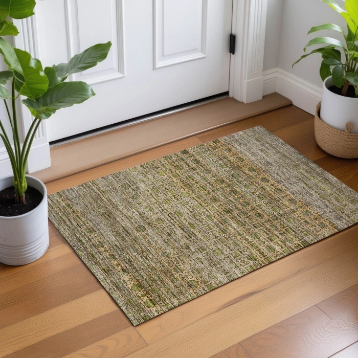 Dalyn Vico Green VC5 1ft.8in. x 2ft.6in. Rect. Rug
