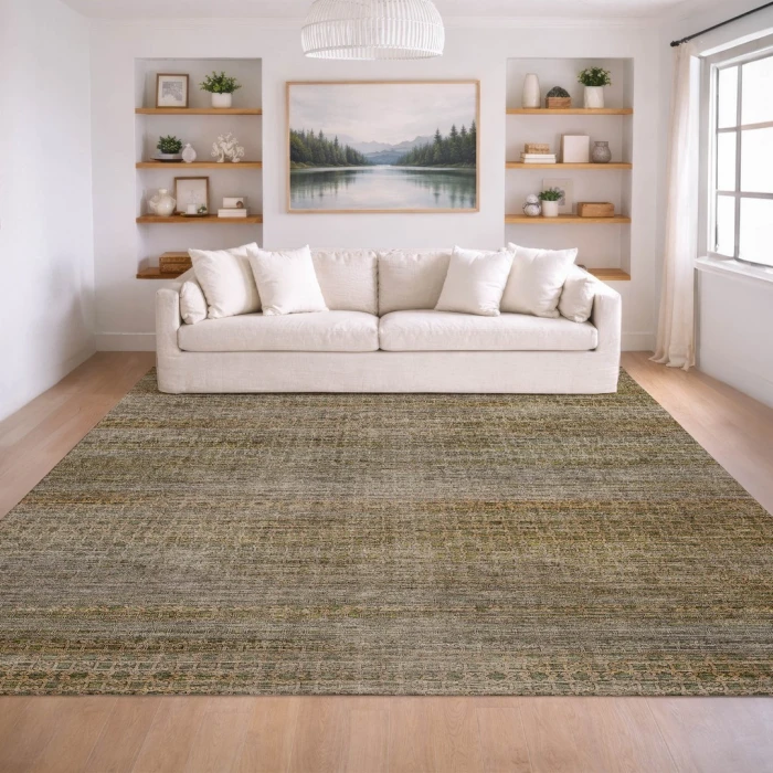 Dalyn Vico Green VC5 10ft. x 14ft. Rect. Rug