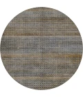 Dalyn Vico Blue VC5 8ft. x 8ft. Round Rug