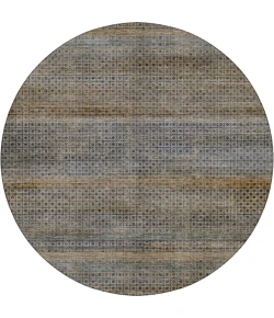 Dalyn Vico Blue VC5 8ft. x 8ft. Round Rug