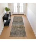 Dalyn Vico Blue VC5 2ft.3in. x 7ft.6in. Rect. Rug