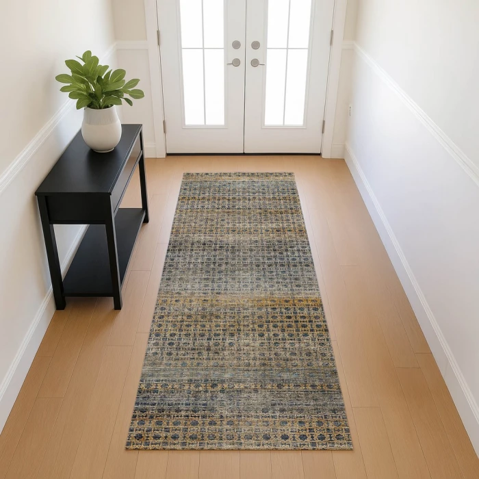 Dalyn Vico Blue VC5 2ft.3in. x 7ft.6in. Rect. Rug