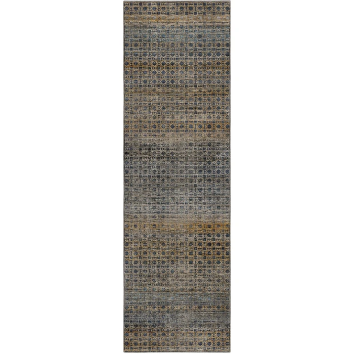 Dalyn Vico Blue VC5 2ft.3in. x 7ft.6in. Rect. Rug