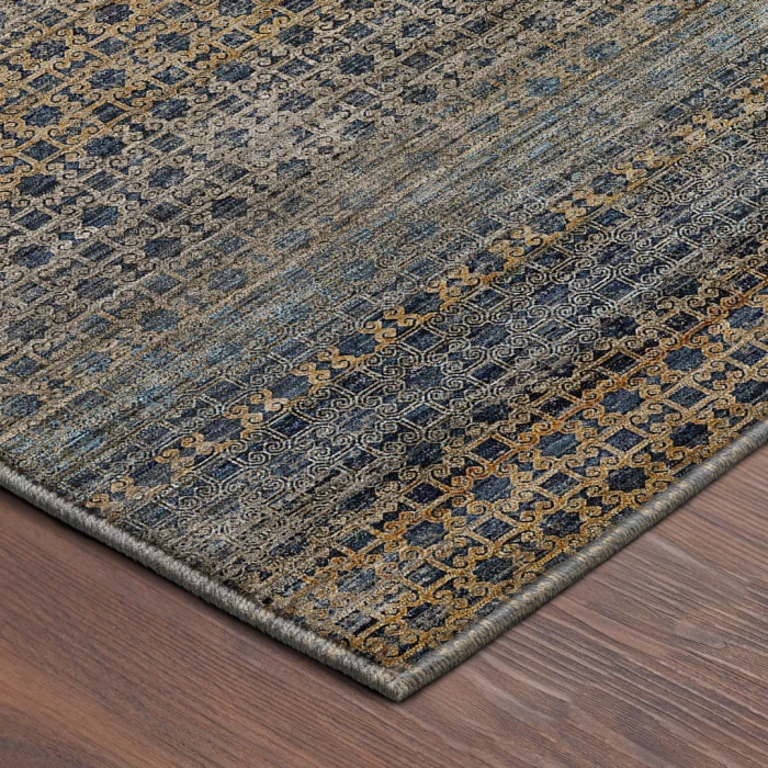 Dalyn Vico Blue VC5 10ft. x 14ft. Rect. Rug