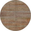 Dalyn Vico Orange VC5 8ft. x 8ft. Round Rug