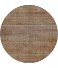 Dalyn Vico Orange VC5 8ft. x 8ft. Round Rug