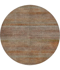 Dalyn Vico Orange VC5 8ft. x 8ft. Round Rug