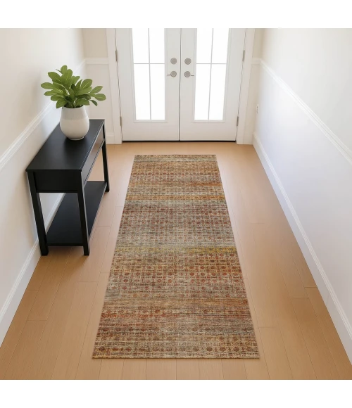 Dalyn Vico Orange VC5 2ft.3in. x 7ft.6in. Rect. Rug