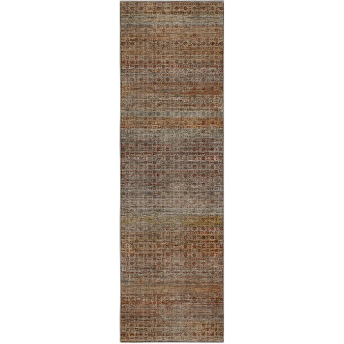 Dalyn Vico Orange VC5 2ft.3in. x 7ft.6in. Rect. Rug