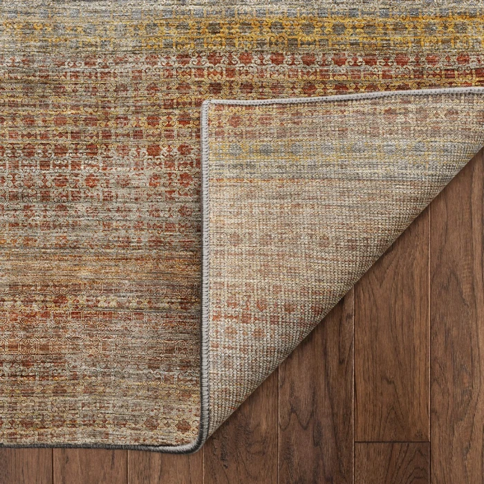 Dalyn Vico Orange VC5 2ft.6in. x 3ft.10in. Rect. Rug