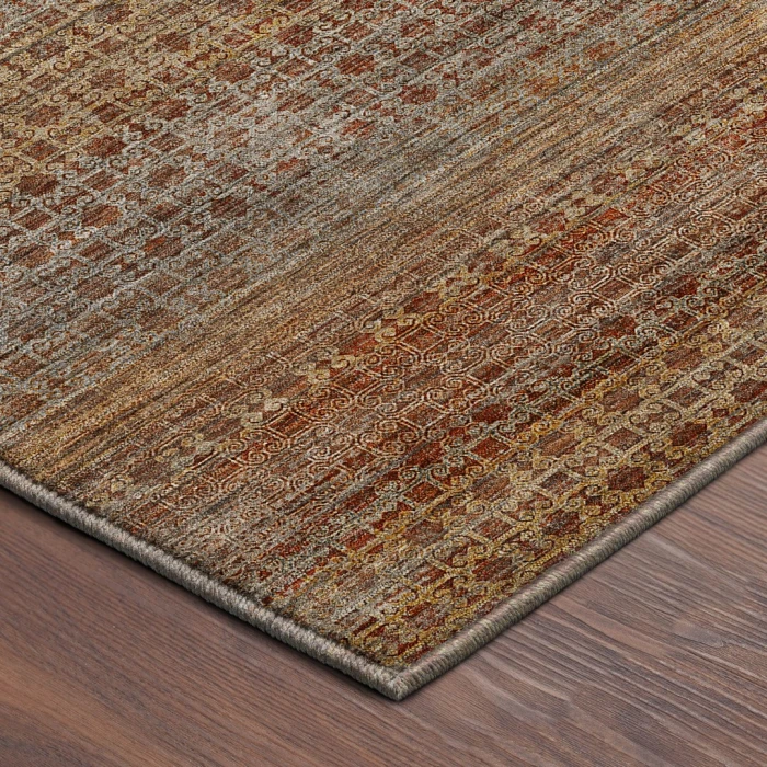 Dalyn Vico Orange VC5 2ft.6in. x 3ft.10in. Rect. Rug
