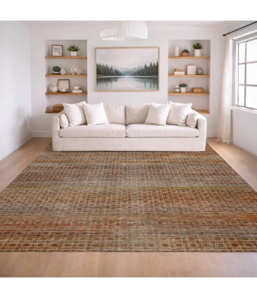 Dalyn Vico Orange VC5 5ft. x 7ft.6in. Rect. Rug