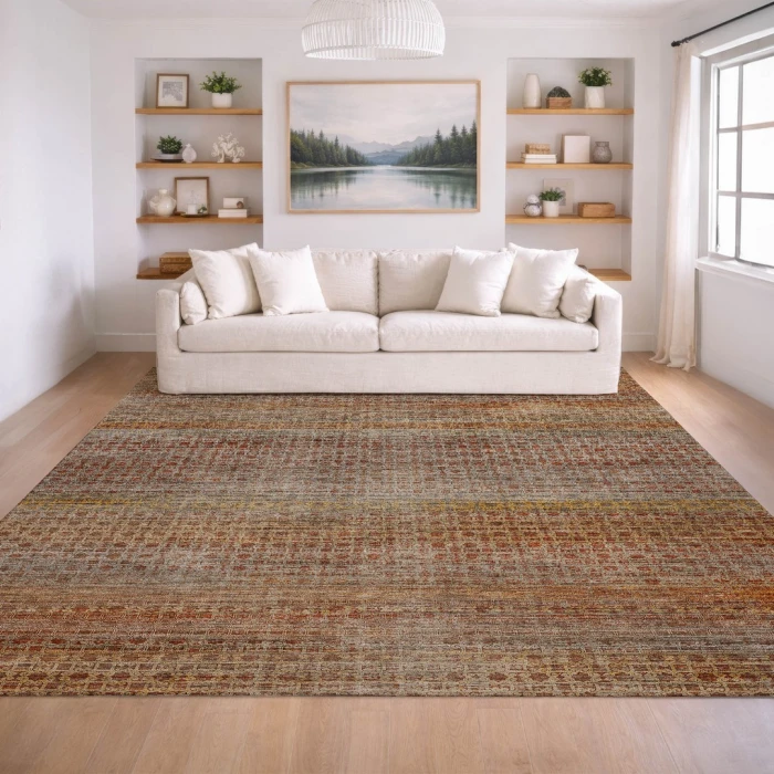 Dalyn Vico Orange VC5 2ft.6in. x 3ft.10in. Rect. Rug