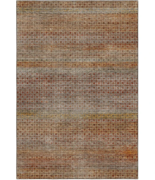 Dalyn Vico Orange VC5 5ft. x 7ft.6in. Rect. Rug