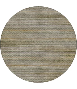 Dalyn Vico Green VC6 8ft. x 8ft. Round Rug