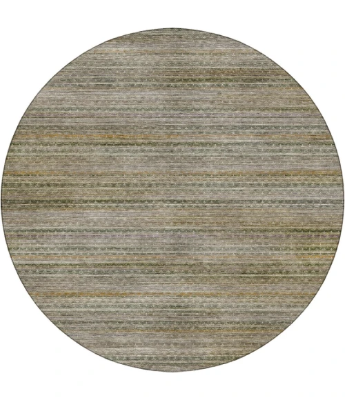 Dalyn Vico Green VC6 8ft. x 8ft. Round Rug