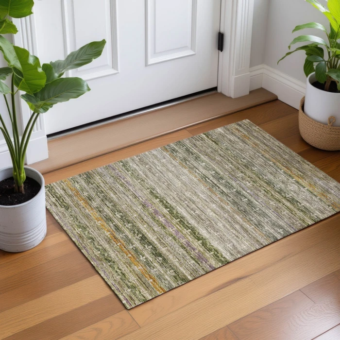 Dalyn Vico Green VC6 1ft.8in. x 2ft.6in. Rect. Rug