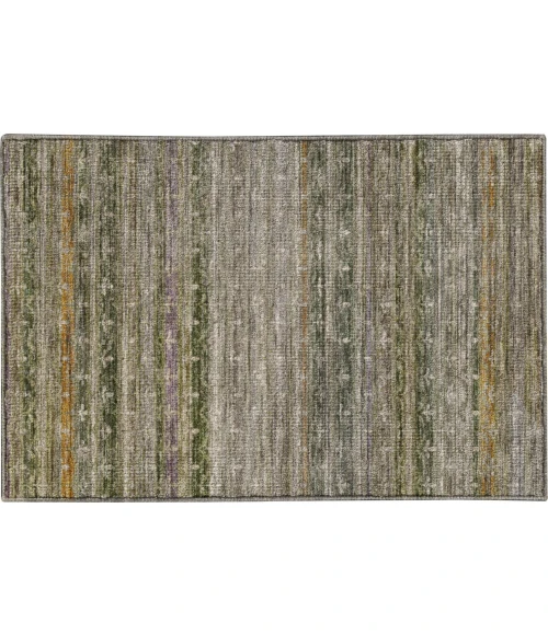 Dalyn Vico Green VC6 1ft.8in. x 2ft.6in. Rect. Rug