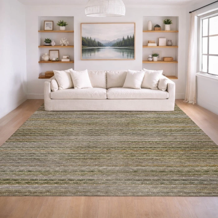 Dalyn Vico Green VC6 8ft. x 10ft. Rect. Rug