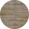 Dalyn Vico Brown VC6 8ft. x 8ft. Round Rug