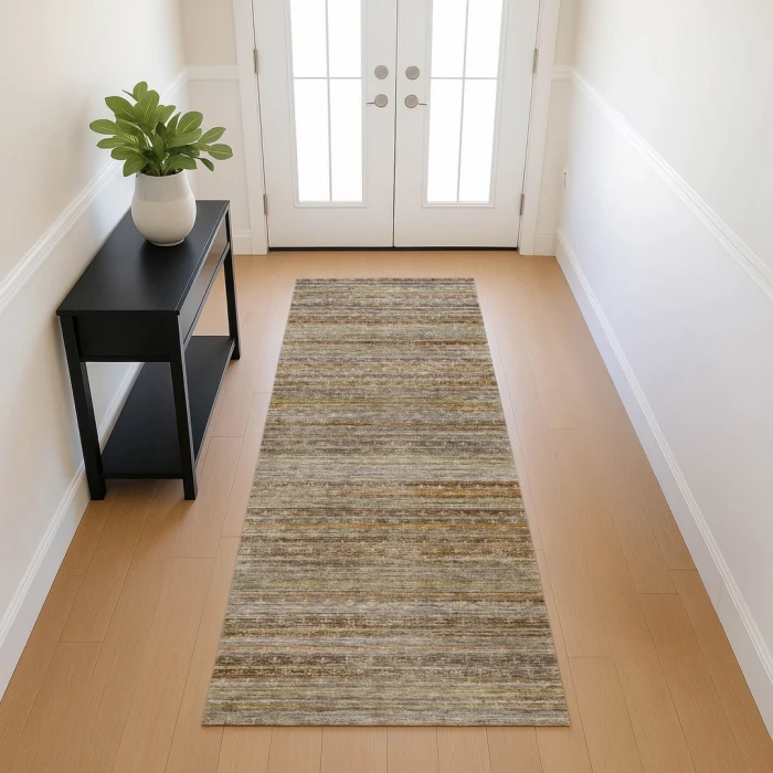 Dalyn Vico Brown VC6 2ft.3in. x 7ft.6in. Rect. Rug