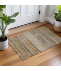 Dalyn Vico Brown VC6 1ft.8in. x 2ft.6in. Rect. Rug