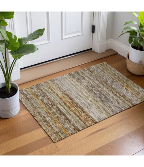 Dalyn Vico Brown VC6 1ft.8in. x 2ft.6in. Rect. Rug