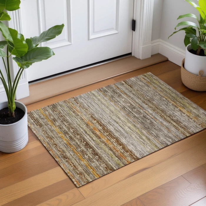 Dalyn Vico Brown VC6 1ft.8in. x 2ft.6in. Rect. Rug