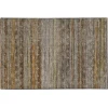 Dalyn Vico Brown VC6 1ft.8in. x 2ft.6in. Rect. Rug