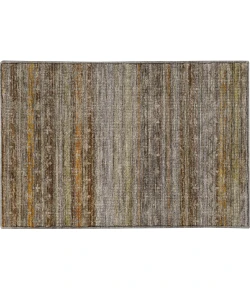 Dalyn Vico Brown VC6 1ft.8in. x 2ft.6in. Rect. Rug