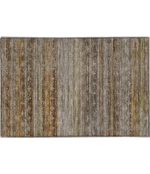 Dalyn Vico Brown VC6 1ft.8in. x 2ft.6in. Rect. Rug