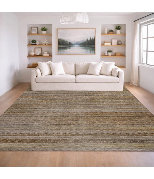 Dalyn Vico Brown VC6 8ft. x 10ft. Rect. Rug