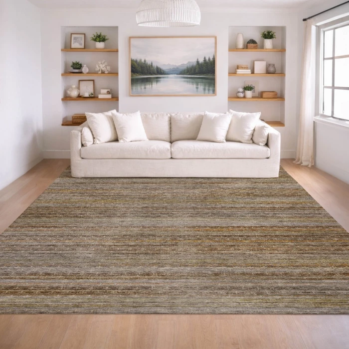 Dalyn Vico Brown VC6 3ft. x 5ft. Rect. Rug