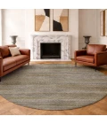 Dalyn Vico Gray VC6 8ft. x 8ft. Round Rug
