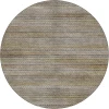 Dalyn Vico Gray VC6 8ft. x 8ft. Round Rug
