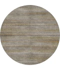 Dalyn Vico Gray VC6 8ft. x 8ft. Round Rug