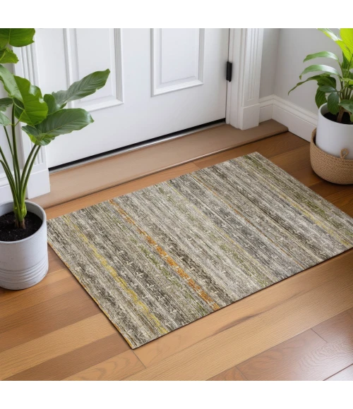 Dalyn Vico Gray VC6 1ft.8in. x 2ft.6in. Rect. Rug