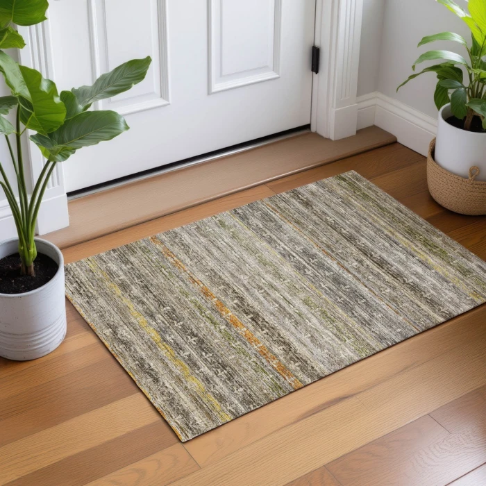 Dalyn Vico Gray VC6 1ft.8in. x 2ft.6in. Rect. Rug