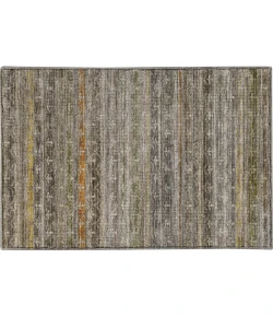Dalyn Vico Gray VC6 1ft.8in. x 2ft.6in. Rect. Rug
