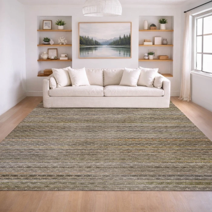 Dalyn Vico Gray VC6 6ft.6in. x 9ft.6in. Rect. Rug