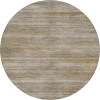 Dalyn Vico Ivory VC6 8ft. x 8ft. Round Rug