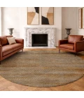 Dalyn Vico Orange VC6 8ft. x 8ft. Round Rug