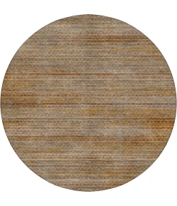Dalyn Vico Orange VC6 8ft. x 8ft. Round Rug