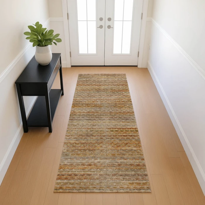 Dalyn Vico Orange VC6 2ft.3in. x 7ft.6in. Rect. Rug