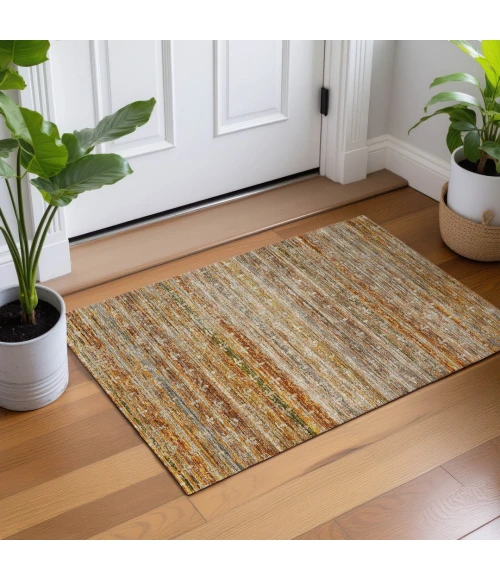 Dalyn Vico Orange VC6 1ft.8in. x 2ft.6in. Rect. Rug